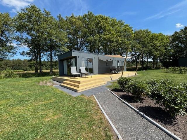 Chalet Rustique Oldeberkoop Exterior photo